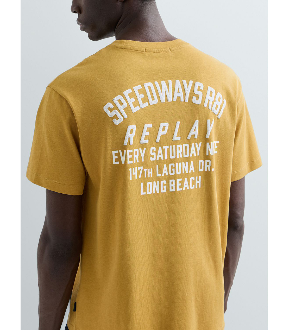 レタリング リラックスTシャツ 詳細画像 ハニーマスタード 6